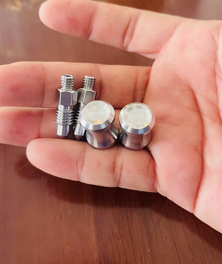 Ốc Xả Gió Inox Salaya 7li 8li 10li (Giá 1 con)
