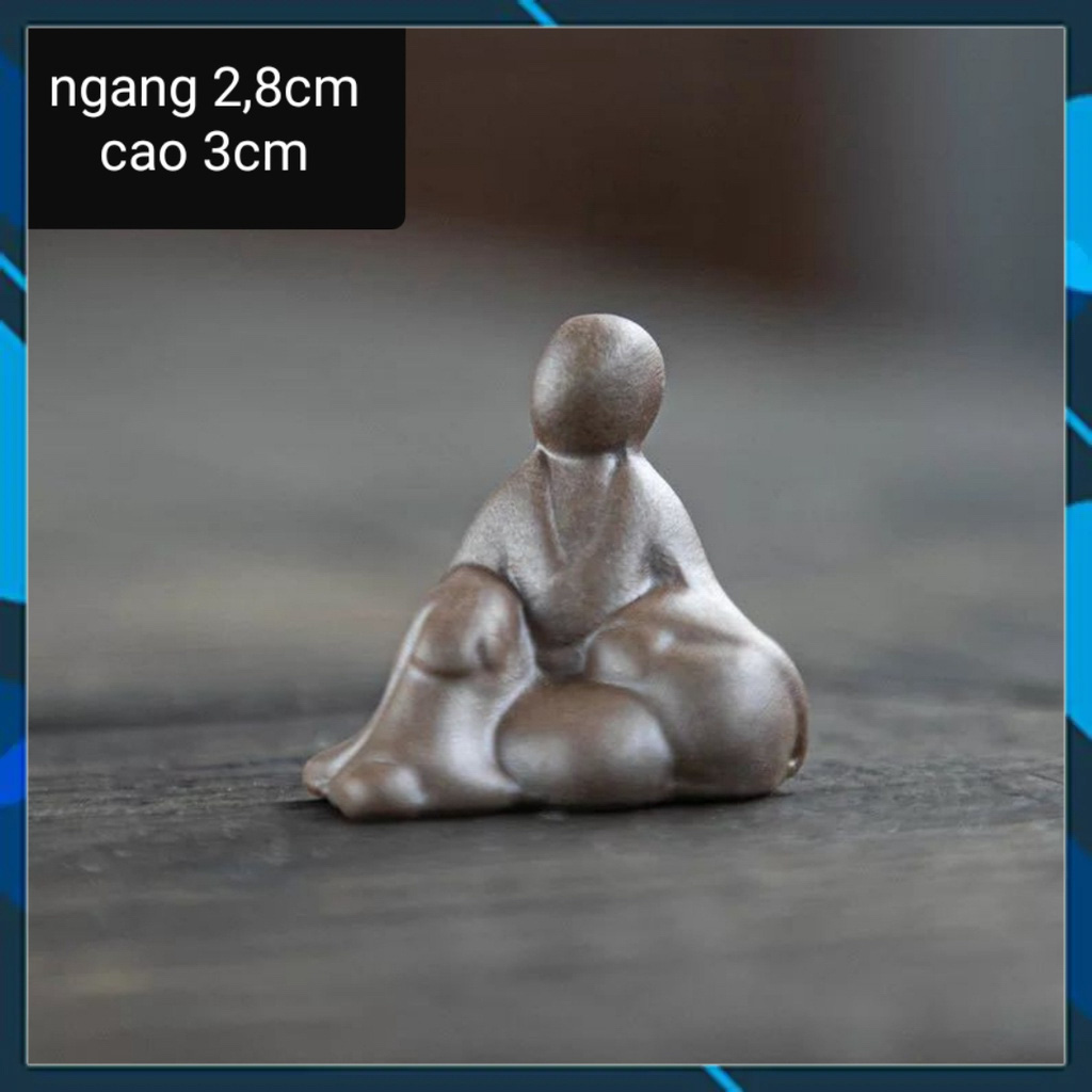 Tượng vô diện, tượng gốm trang trí