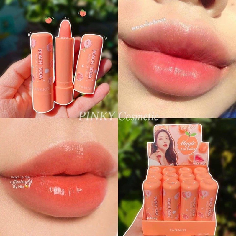 [HCM]Son dưỡng môi Tanako Magic Lip Balm Thái Lan