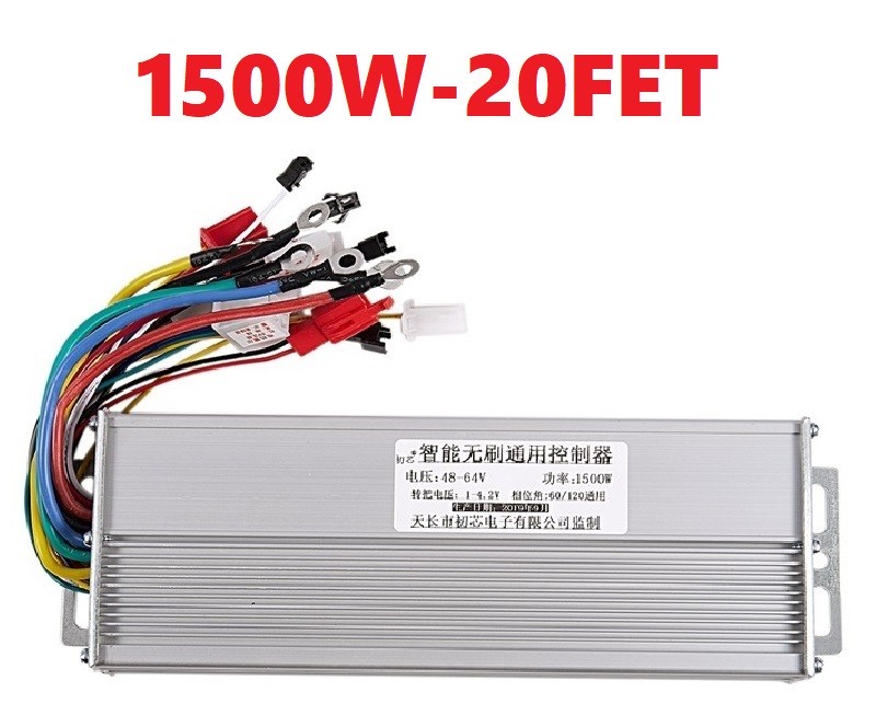 Ic điều tốc xe máy điện xe đạp điện 1500w sử dụng 20 sò mostfet