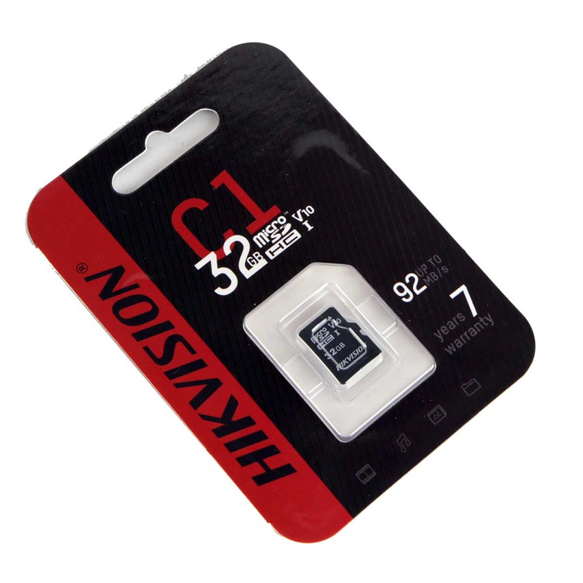 Thẻ nhớ HIKVISION Mirco SD 32GB 92MB/s