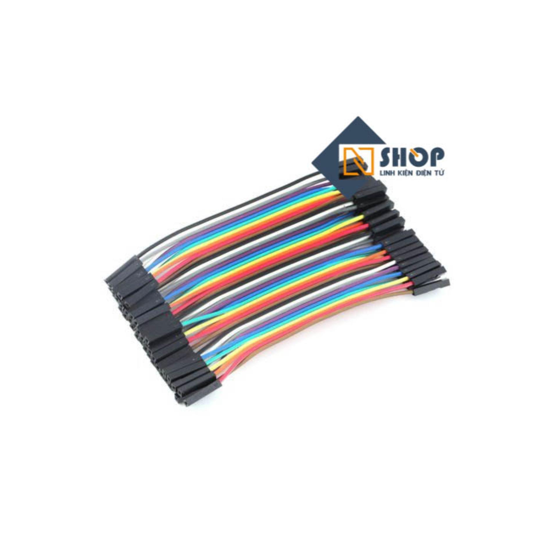 Dây Cắm Test Board Cái Cái 10cm ( 30 sợi )
