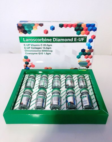 [HCM]Trắng da Collagen Laroscorbine Diamond E-UF hàng Italia