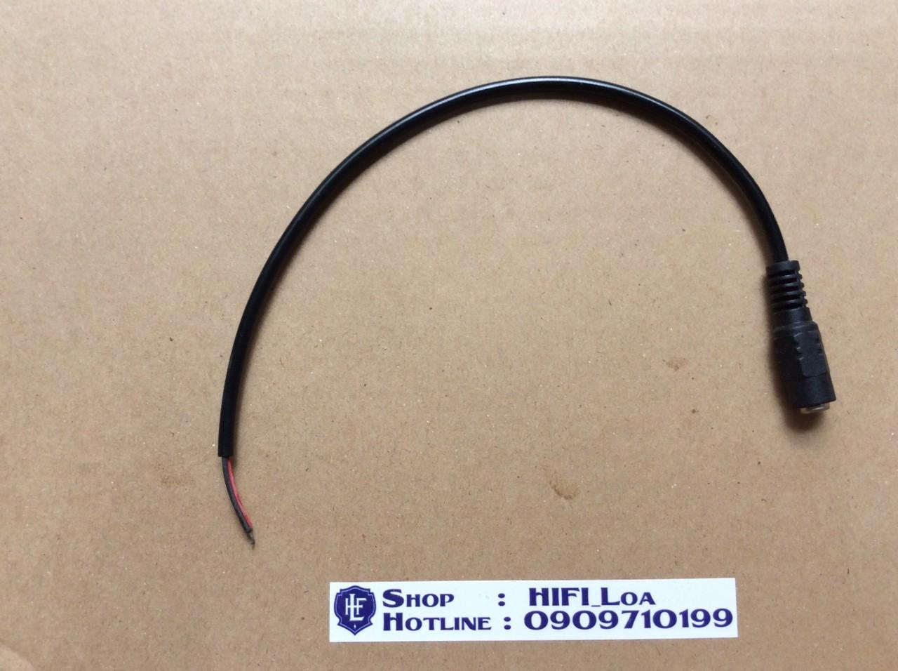 [HCM]Dây Đực- Cái DC 2.1mm