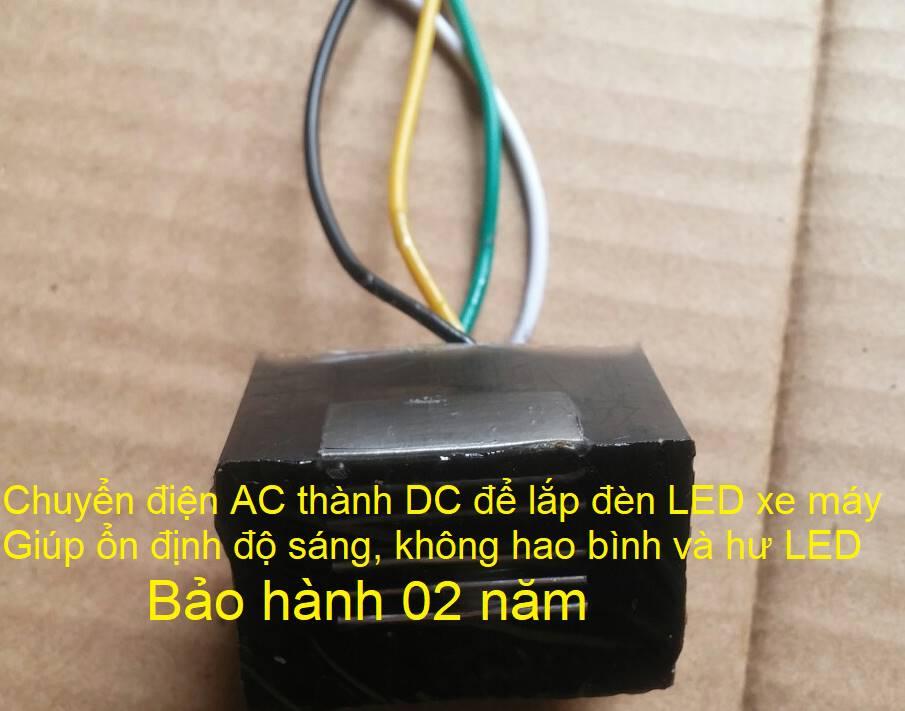 AC to DC LED