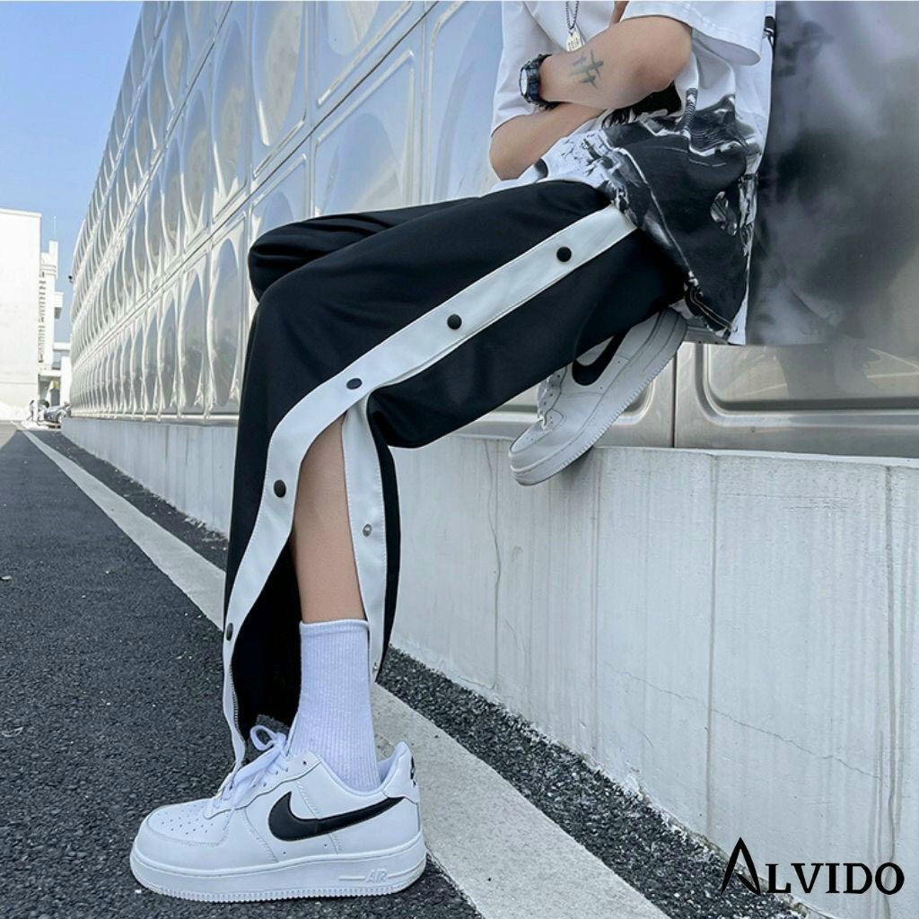 [FREESHIP TOÀN QUỐC] Quần jogger line đóng cúc siêu xịn xò ĐT