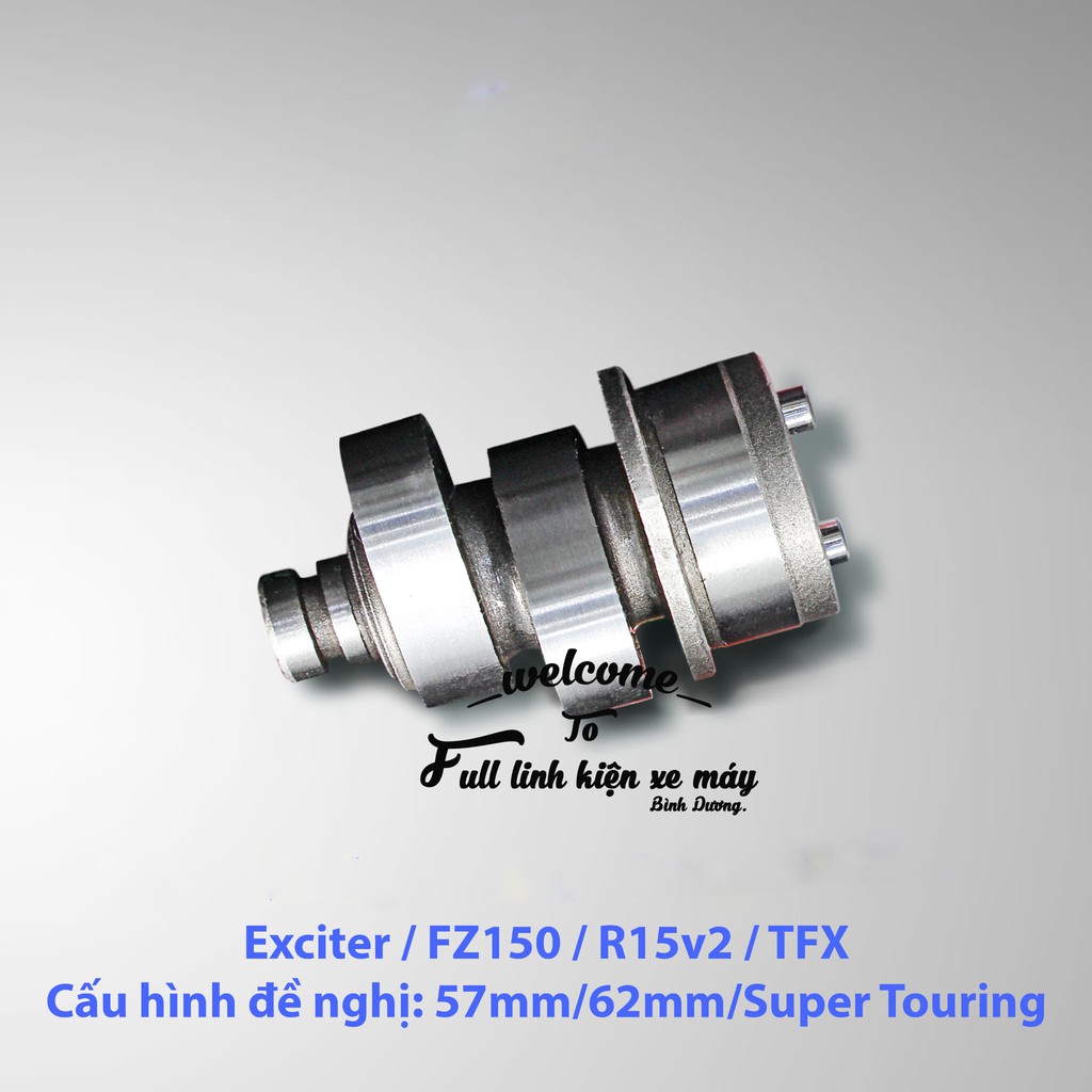 Cốt Cam Exciter 6Li4 Sumracing