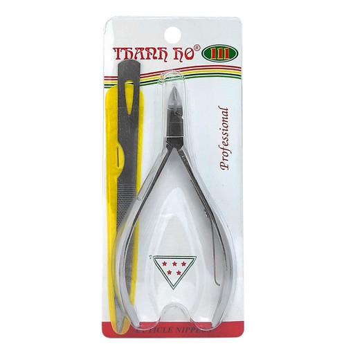 Kềm nail bấm móng kèm dũa móng tay Professional D111 - trắng