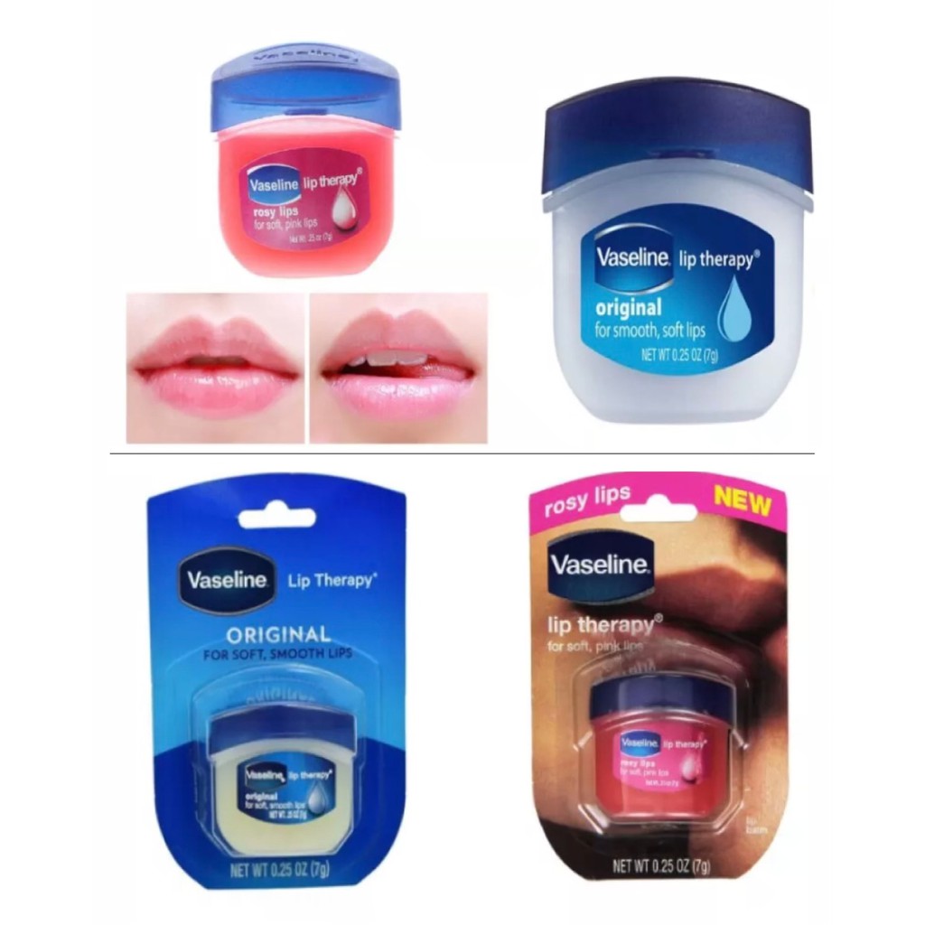 Son dưỡng môi Vaseline Original Lip Therapy