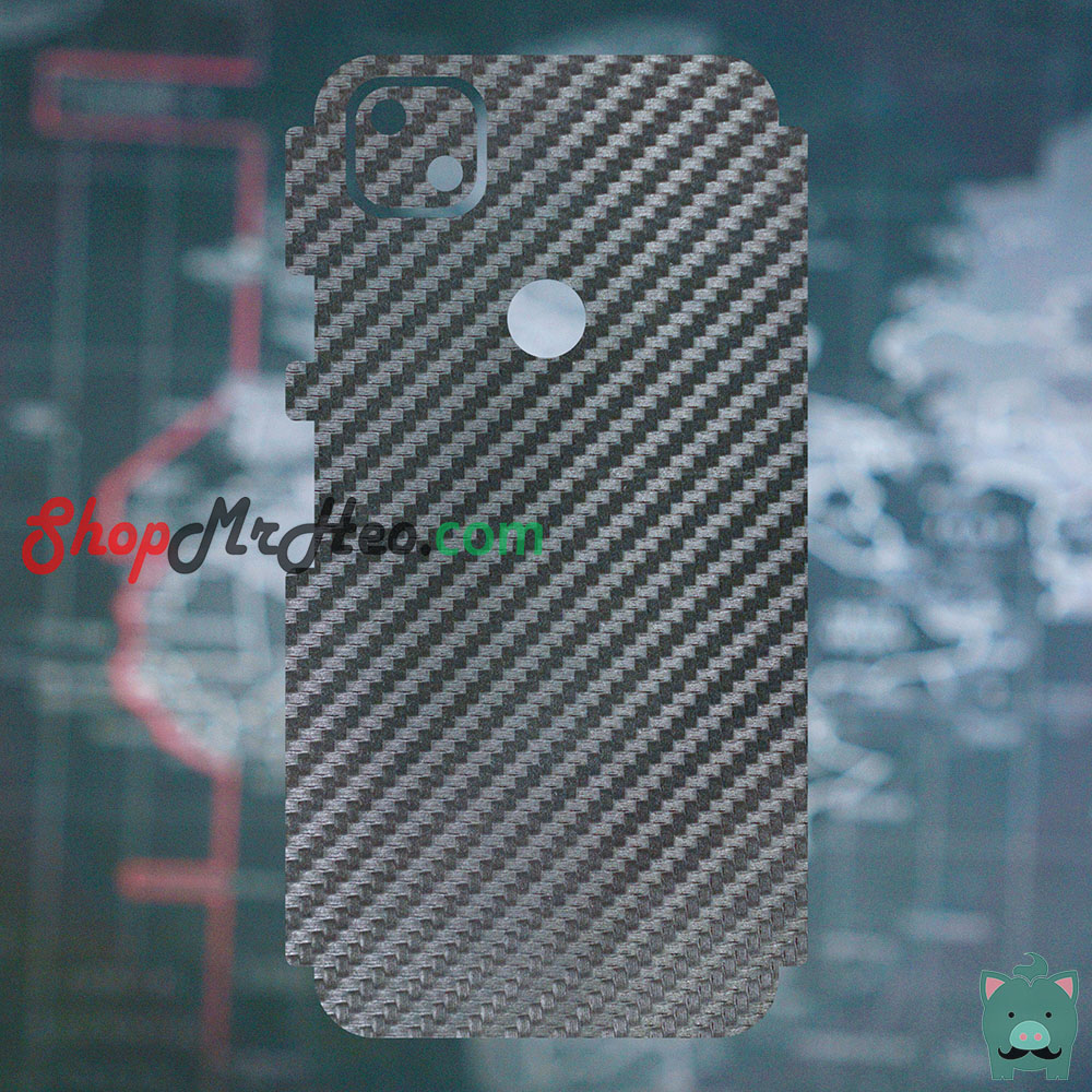 [HCM]SKin Dán Mặt Sau Lưng Vân Nhôm Google Pixel 4a