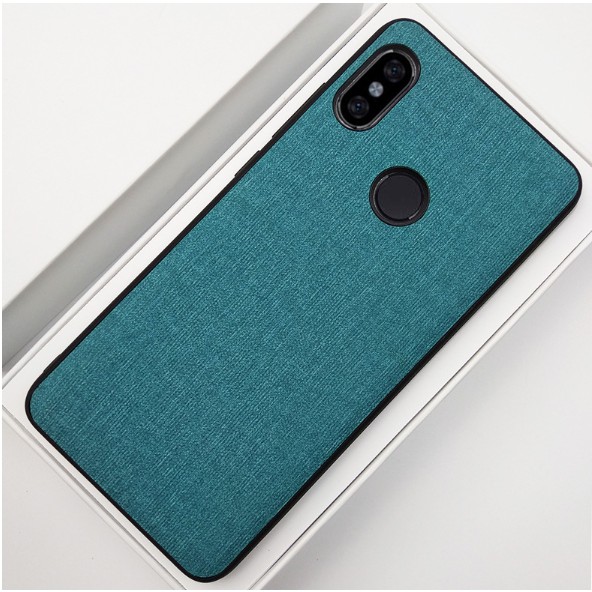 Ốp lưng xiaomi redmi note 5 pro vân vải jean bắt mắt