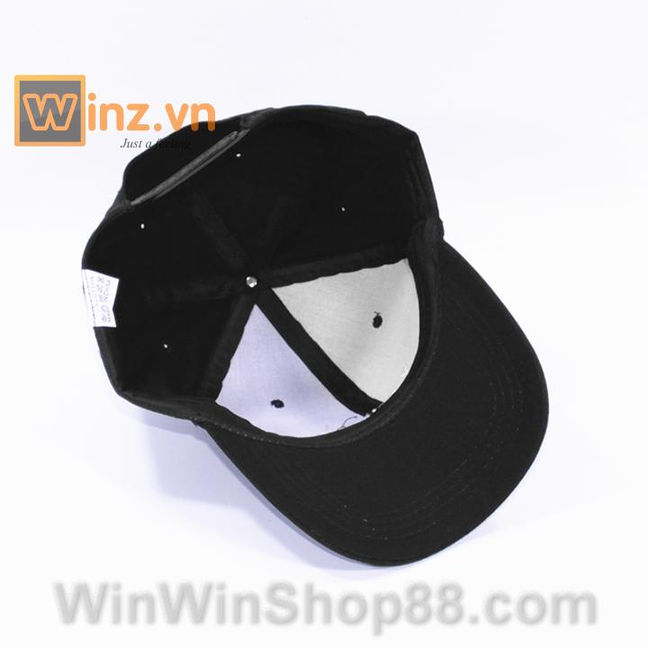 [FREESHIP MAX 15K][HCM]Nón kết chữ YOUTH NK439 (Màu đen)