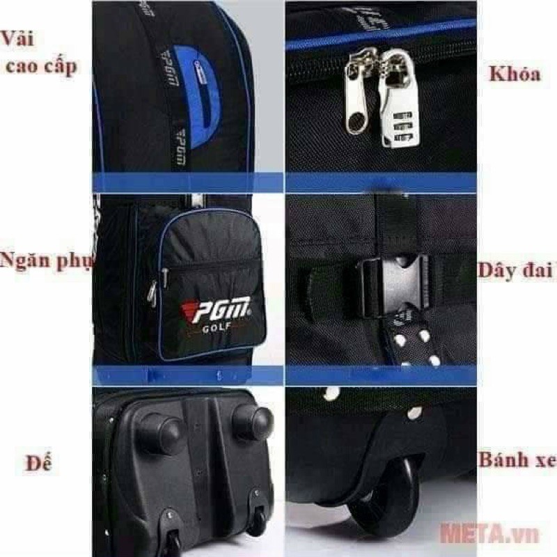 Cover bọc túi gậy golf