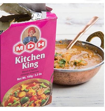 MDH KITCHEN KING MASALA - BỘT GIA VỊ BẾP