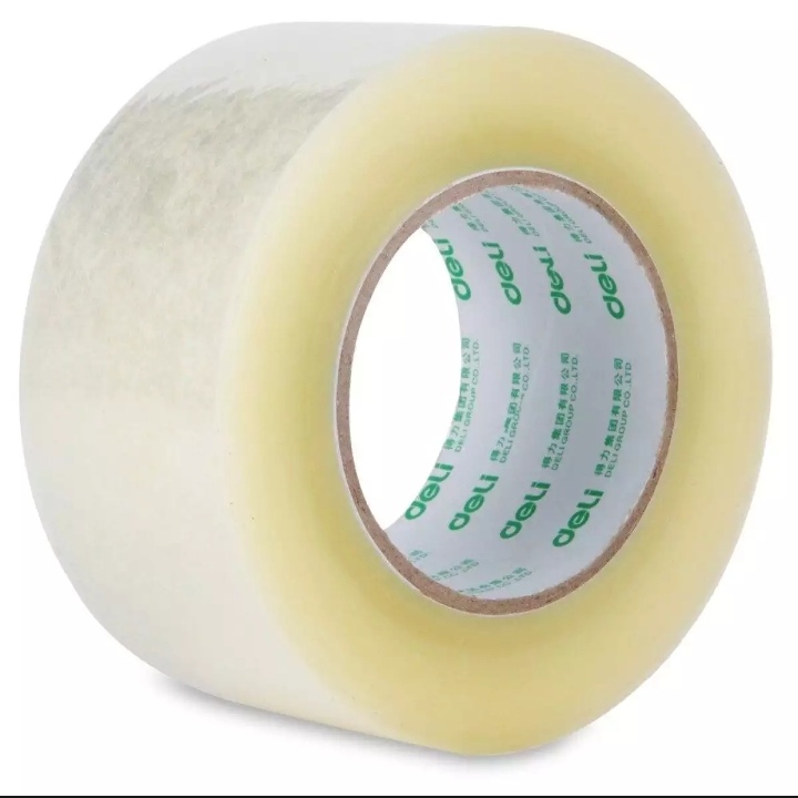 [HCM] Băng Keo Trong Loại Dầy 200 Yard