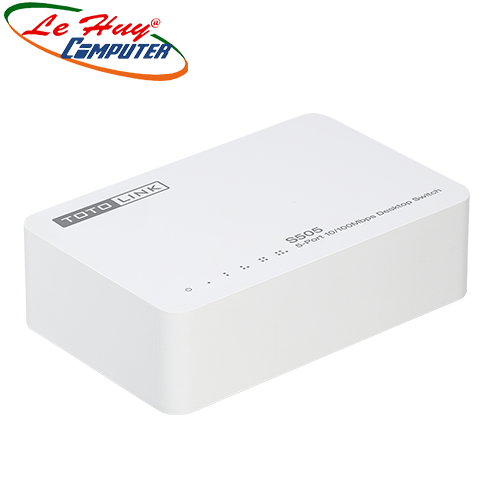 Bộ chia mạng 5 cổng 100mbps totolink s505 – hàng chính hãng