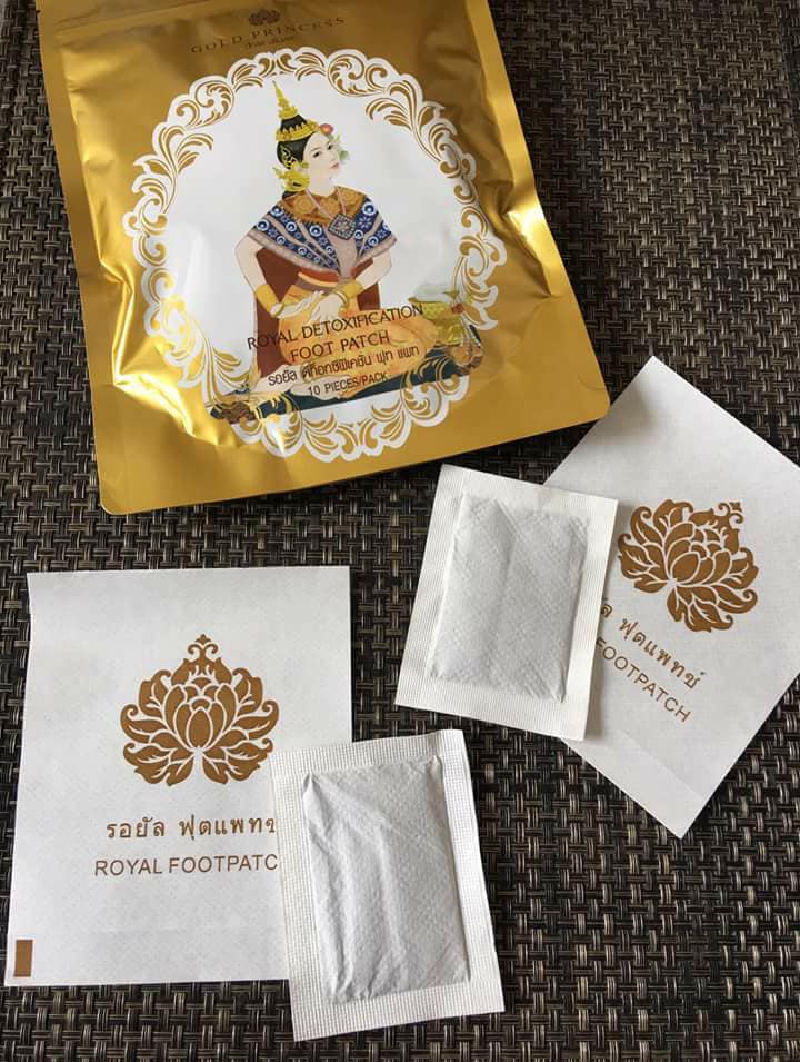Dán Thải Độc Chân Royal Gold Princess Thái Lan