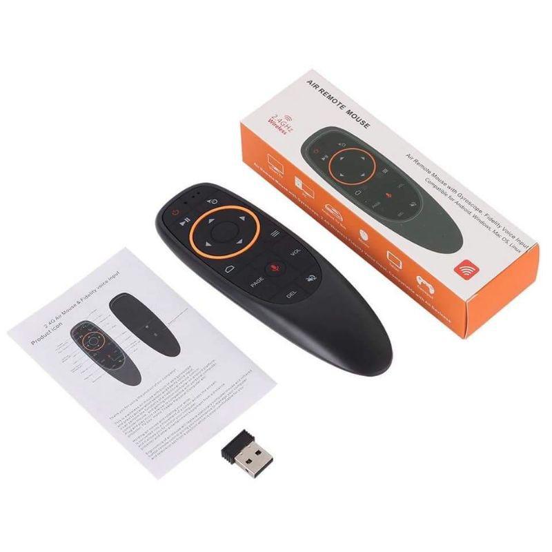 The flying squirrel controller looks for 10S silence for all Android TVs NO Voice