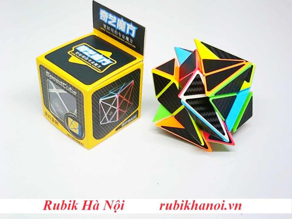 Rubik Axis Carbon Qiyi