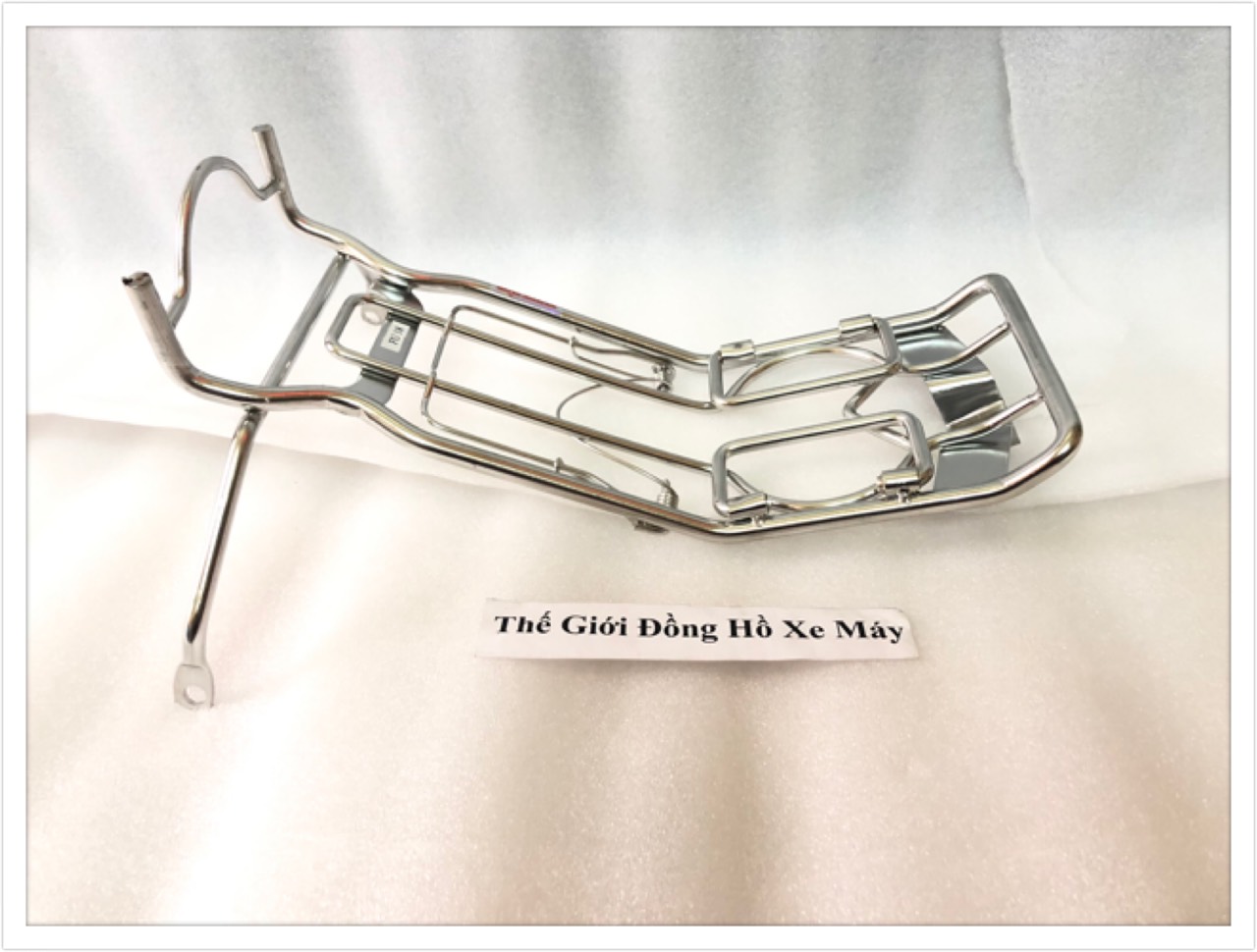 Baga inox future 125 - future mập 2013-2017
