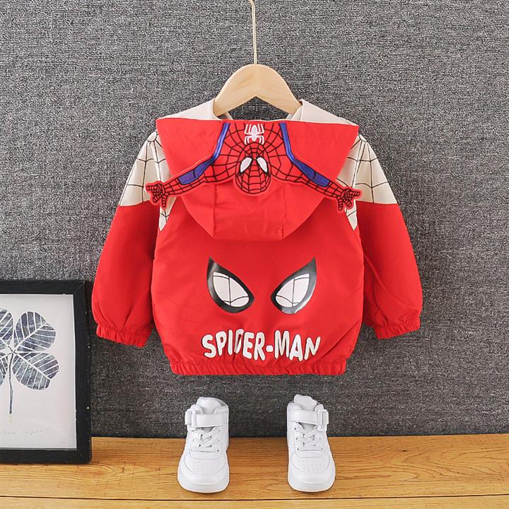 ❤️FREESHIP❤️ Áo khoác SIÊU NHÂN bé trai 7-25 ký