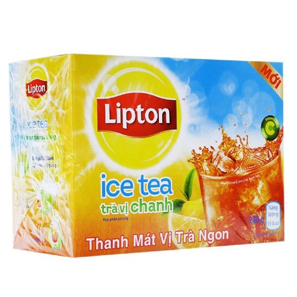 Trà lipton vị chanh mật ong