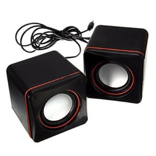Bộ Loa Vi Tính 2.0,  Loa Xí Ngầu 101Z Cắm Cổng USB Siêu Xinh - Nhỏ Gọn - Tiện Lợi
