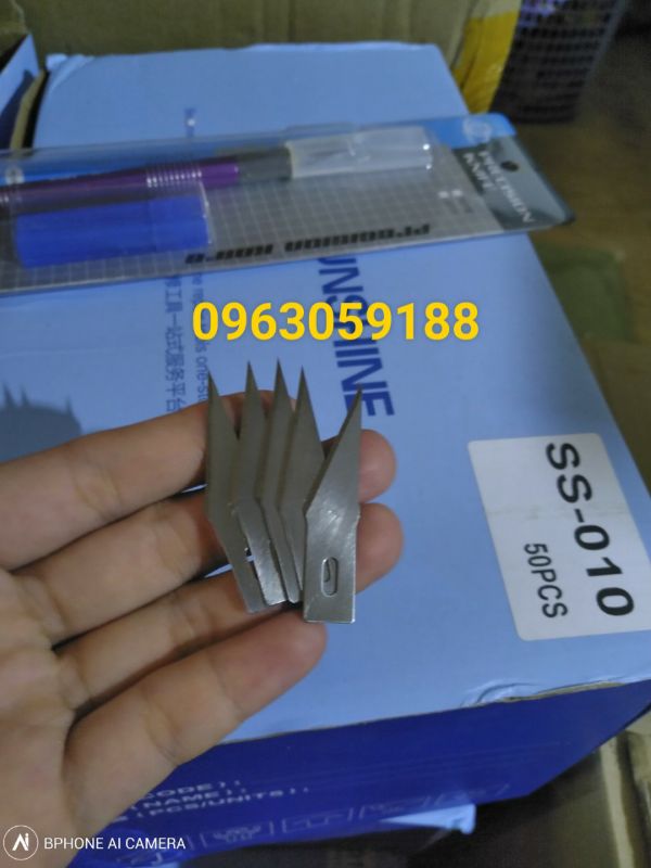 Dao Cắt mạch linh kiện zin