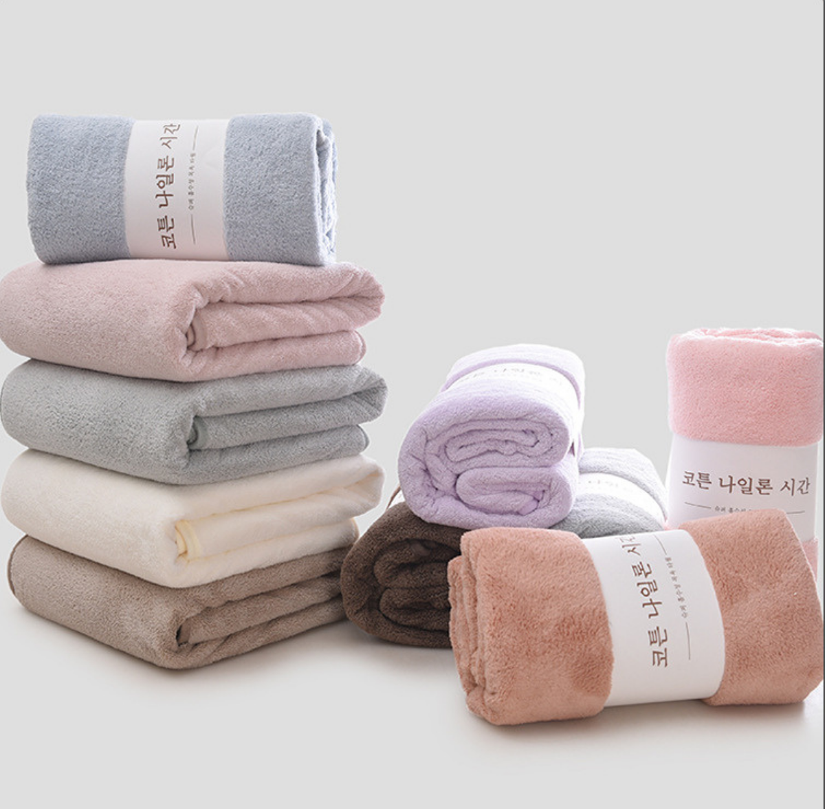 Khăn mặt Hàn Quốc Cao Cấp, Mềm Mại, An Toàn [ Hàng loại 1 ]