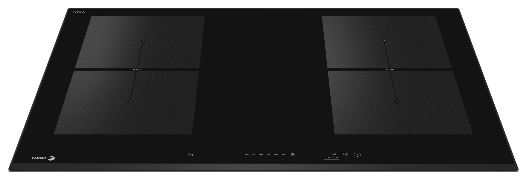 Bếp từ FAGOR 4 vùng nấu IF-ZONE74BS