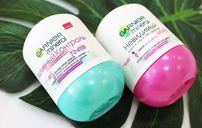 Lăn khử mùi Garnier Mineral Invisible 48h/50ml