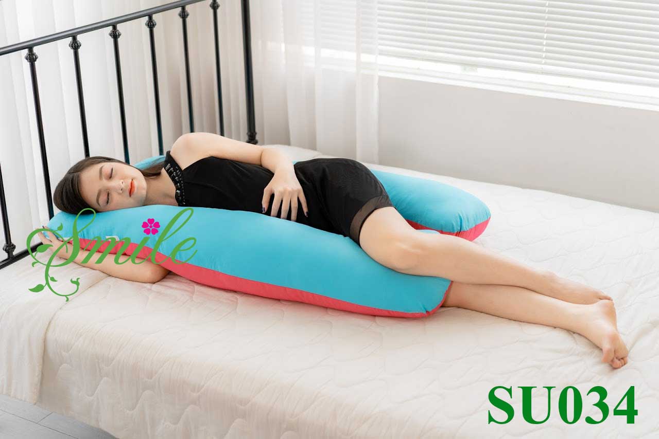[HCM]GỐI ÔM BÀ BẦU SMILE SU0034