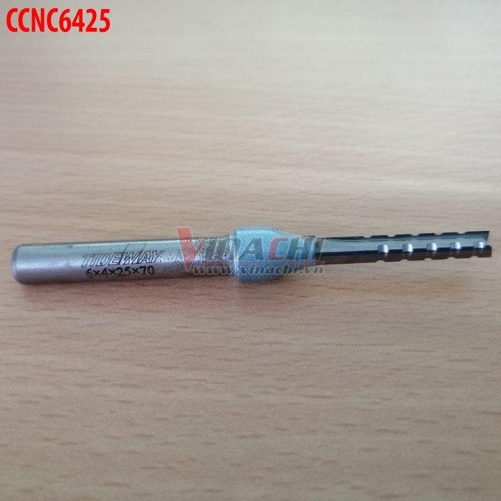MŨI CẮT CNC TIDEWAY 2 CÁNH CỐT 6MM