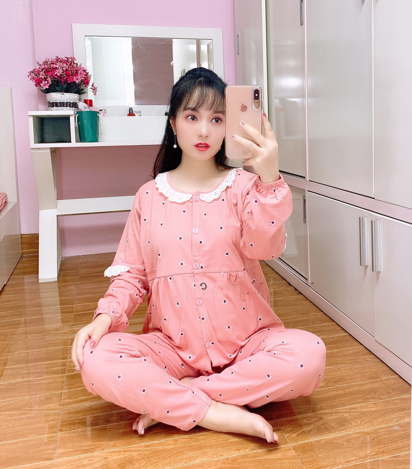Bộ đồ bầu cho con bú sau sinh, Đồ bầu mặc nhà