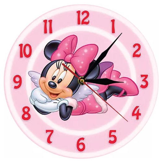 ( Freeship Max ) đồng hồ treo tường chuột micky