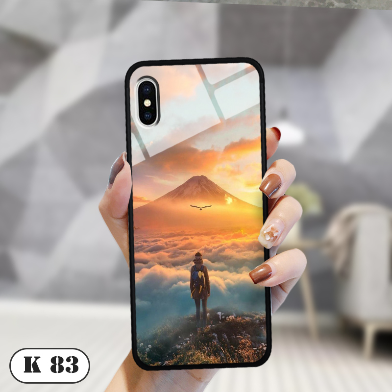 Ốp lưng 3D cho điện thoại IPHONE X