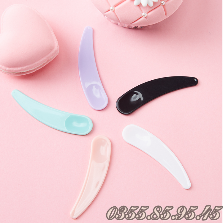 10 Muỗng múc kem, mỹ phẩm