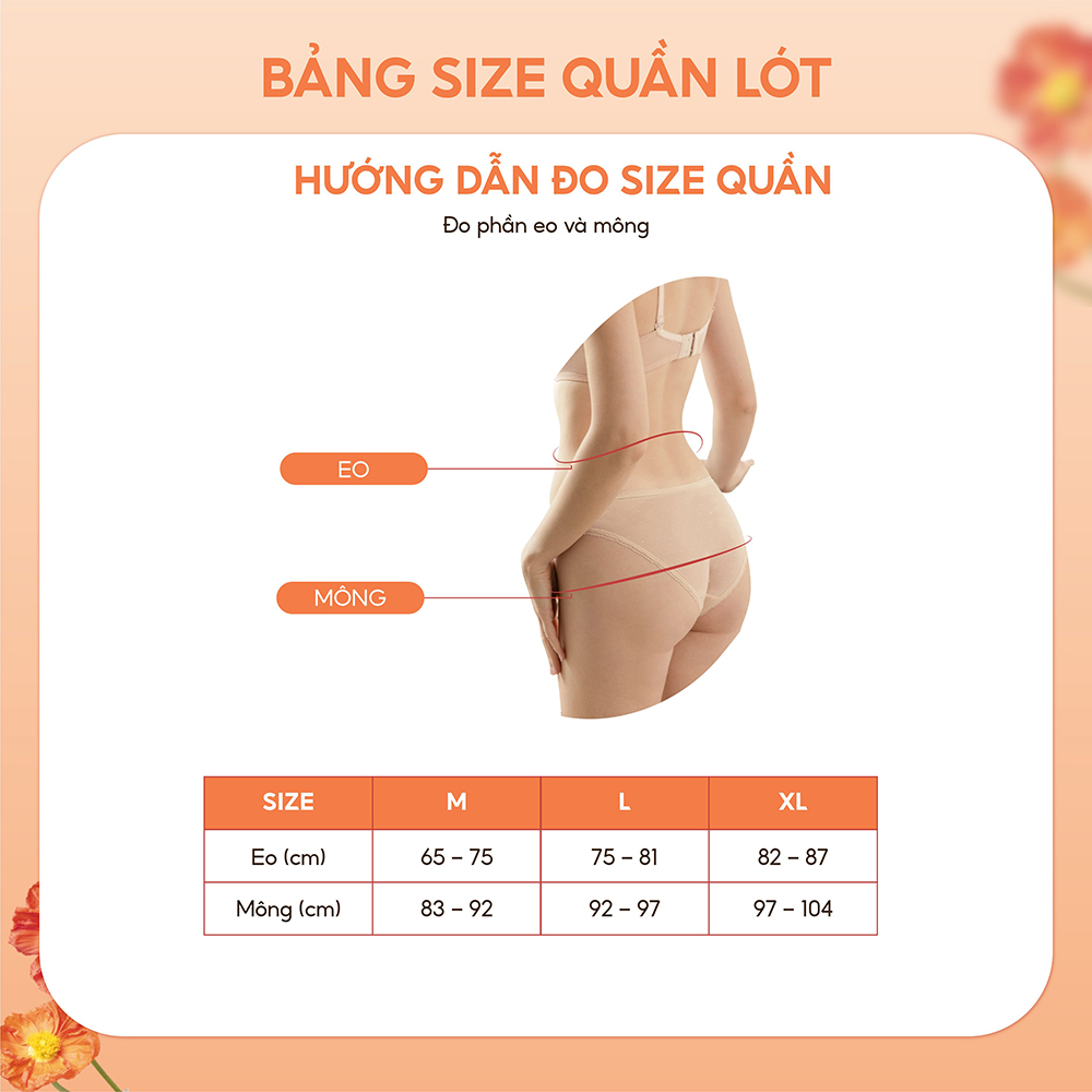 Quần Lót Lụa Băng Tàng Hình Loirechic QLBK86