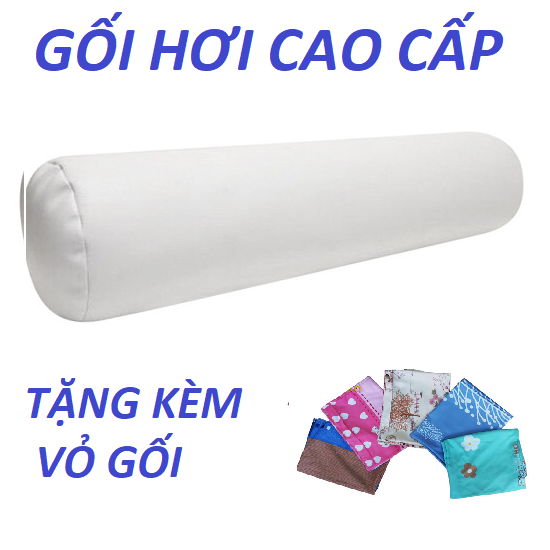 Ruột Gối Ôm GÒN Kích Thước 100CMx25CM - Gối Ôm 100% Sợi Bông, Cho Cảm Giác Vô Cùng Êm Ái