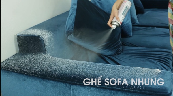 Chai xịt vệ sinh thảm, sofa, vải bọc ghế Sprayway 869