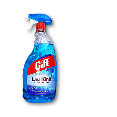 Nước lau kiếng Gift Dung dịch lau kiếng siêu sạch