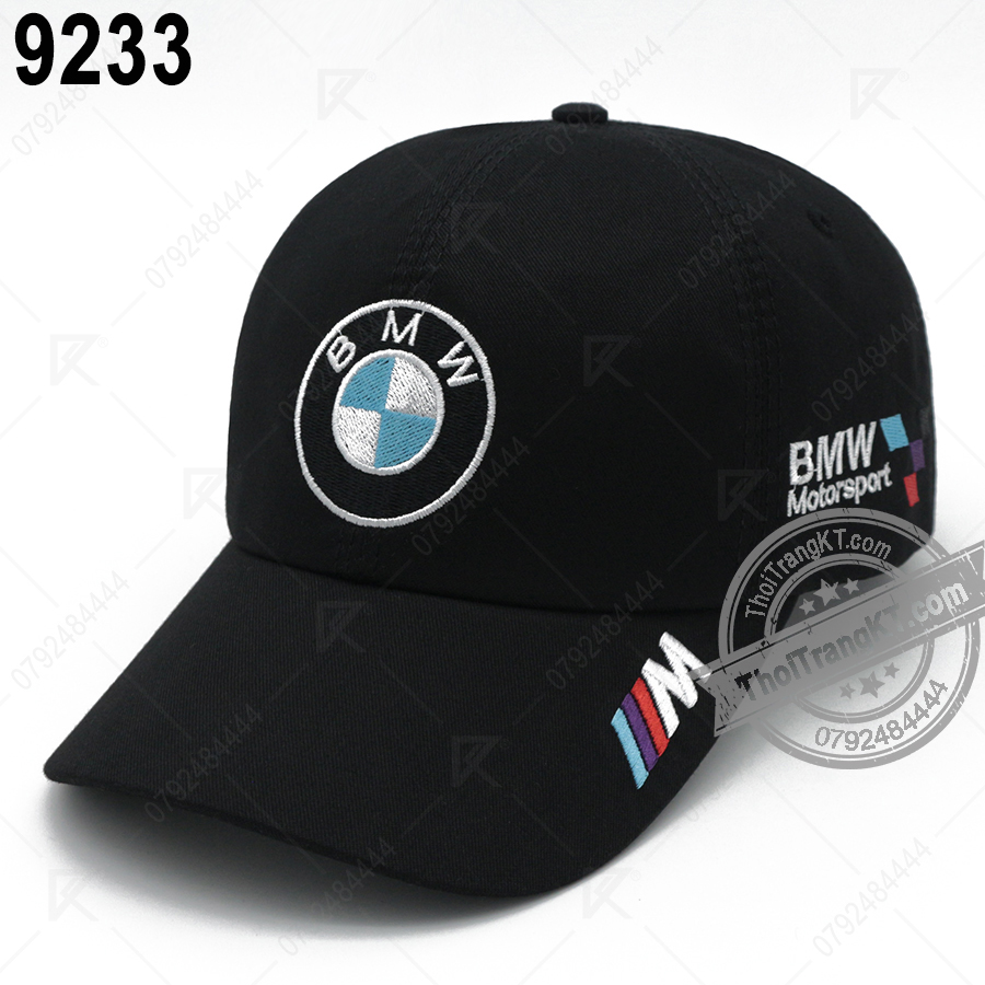 NÓN XE BMW [ Đỏ + Trắng + Đen ]
