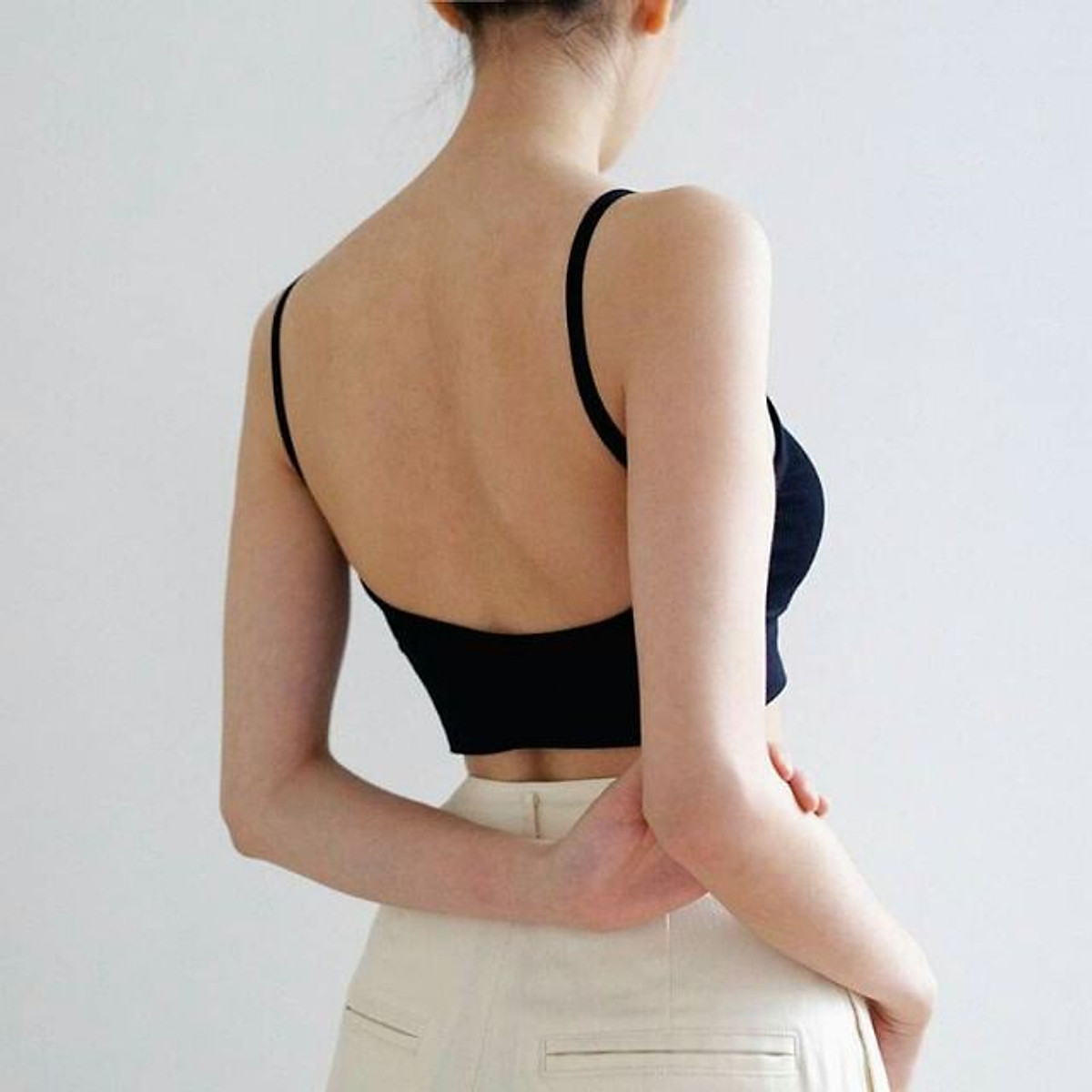 Bra lưng chữ U mặc áo hở lưng siêu xinh