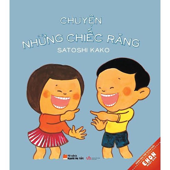 Sách - ehon 3-8 tuổi chuyện những chiếc răng