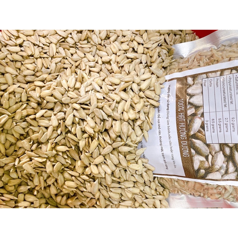 Nhân hướng dương 500g (loại sống)