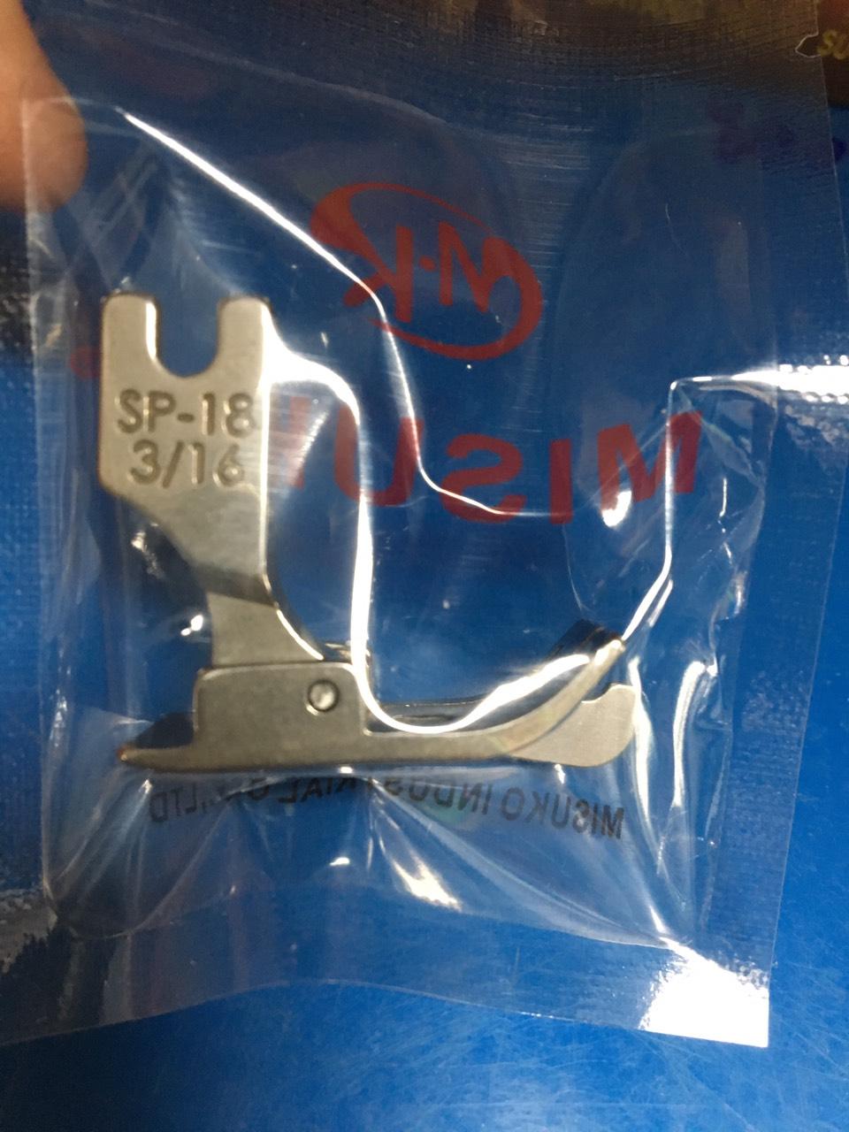 Chân vịt diễu sắt SP18 3/16 lá chắn phải (5 mm )