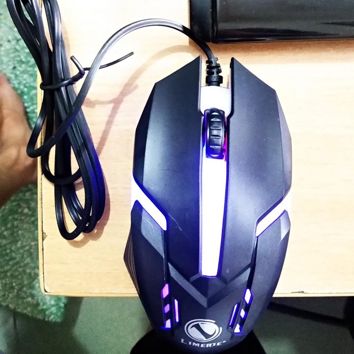 [HCM]Chuột Quang Led 7 Màu Tự Động  - Mouse Auto Led