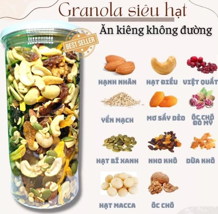 ngũ cốc ăn kiêng
