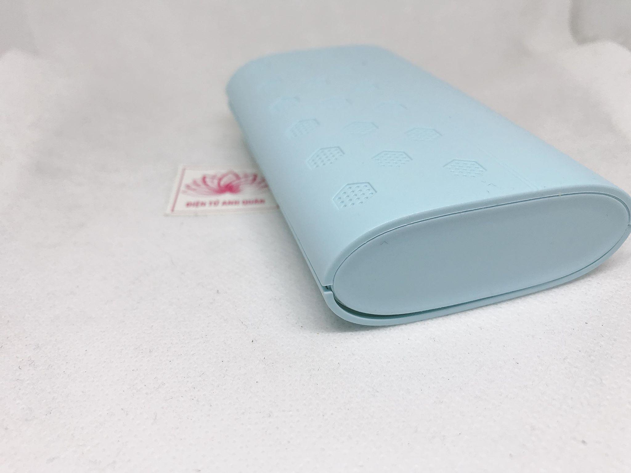 Box sạc dự phòng 3 cell vỏ nhựa (Màu Dương).