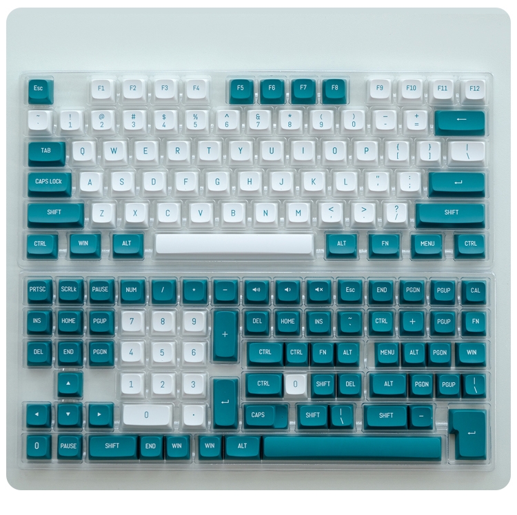 Bộ nút bàn phím cơ Keycap CSA - PBT Doubleshot - 149 nút